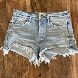 Parker swampmeet vintage cut off shorts